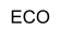 ECO功能指示灯